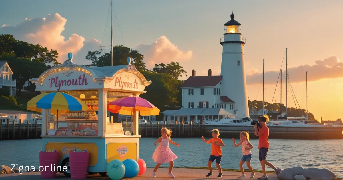 Before you board in Plymouth there are things to do. 