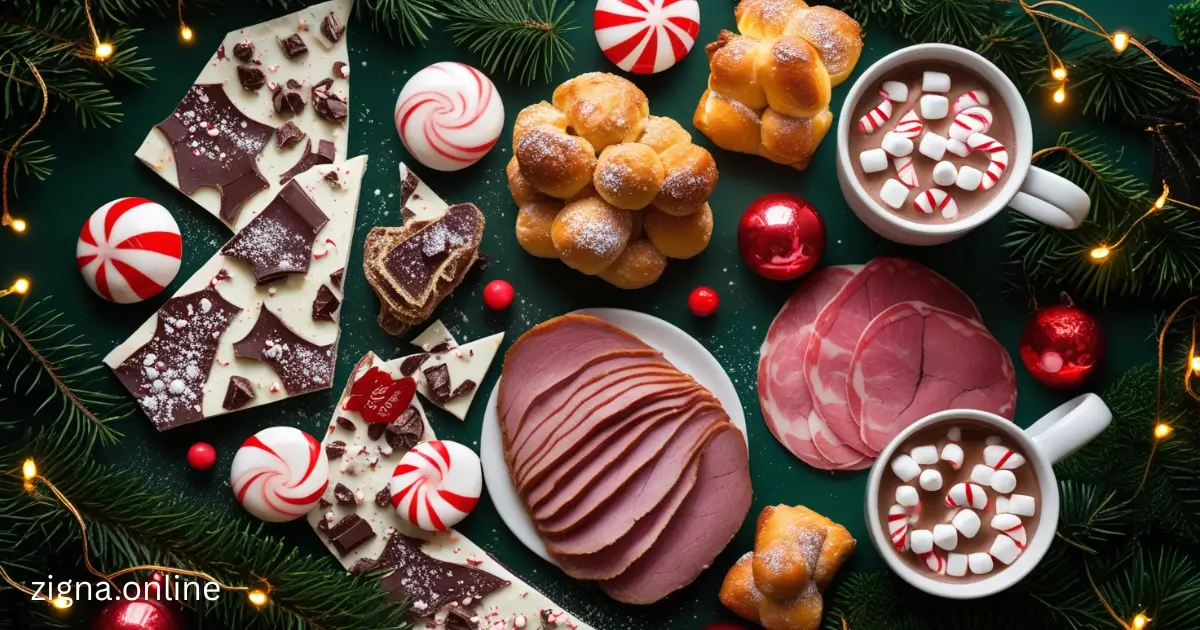 Best Christmas Foods in St Augustine