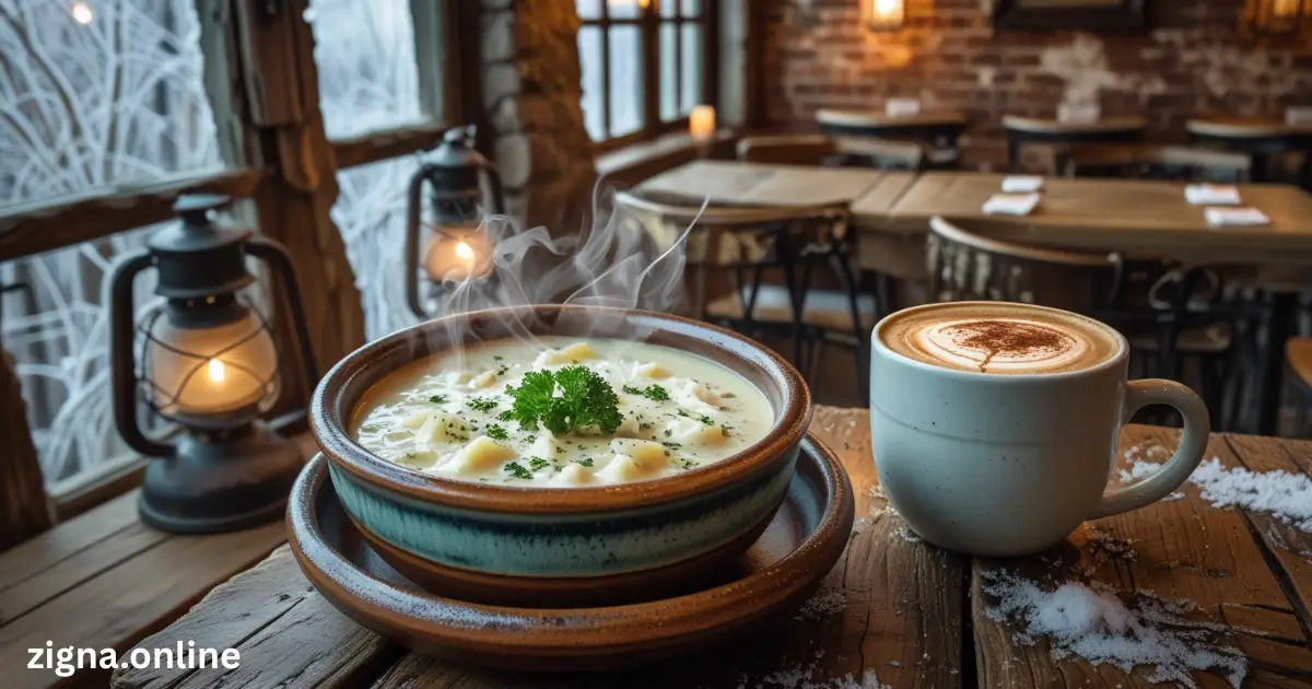 Best Places for Hot Soups and Drinks 