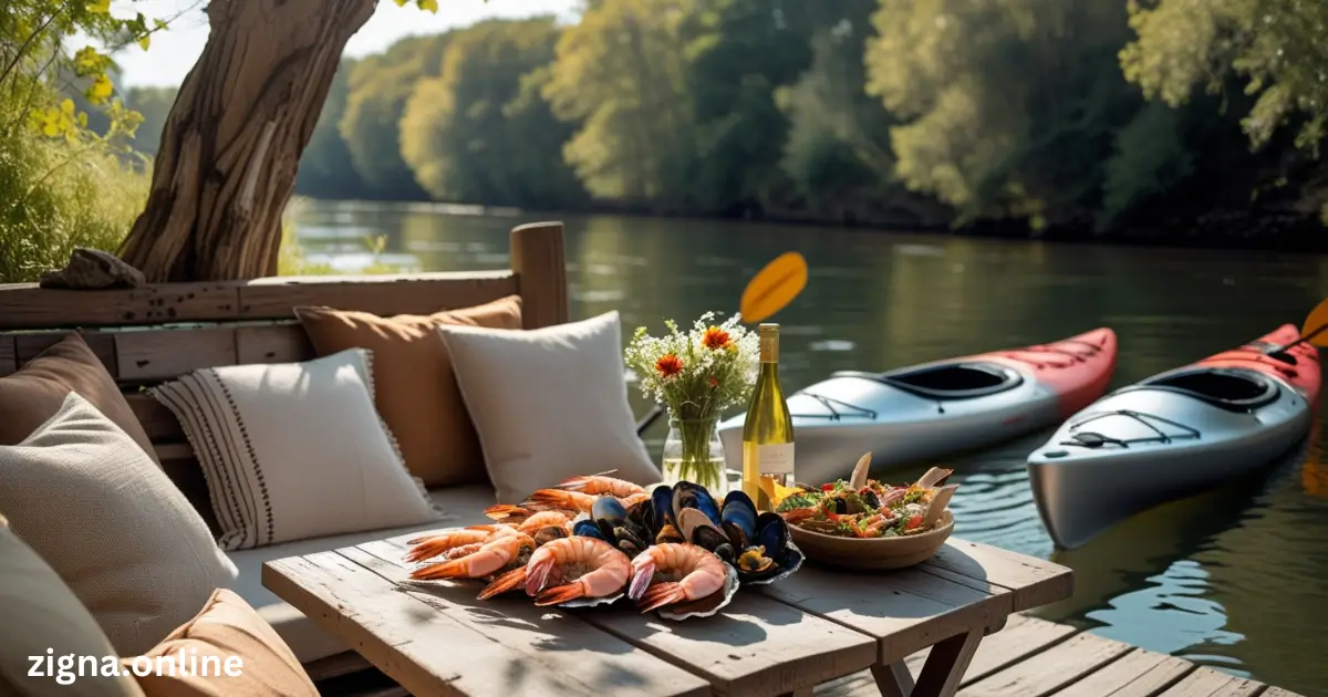 Best Places to Eat After You Kayak in Connecticut