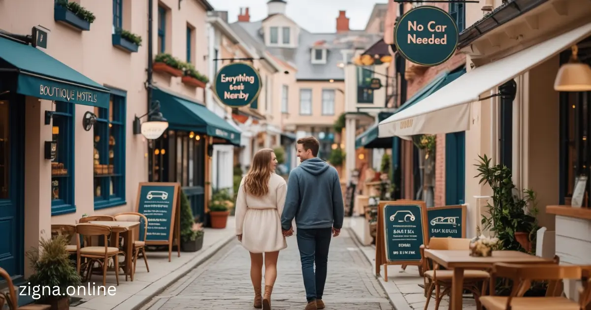 Best Places to Stay Without a Car
