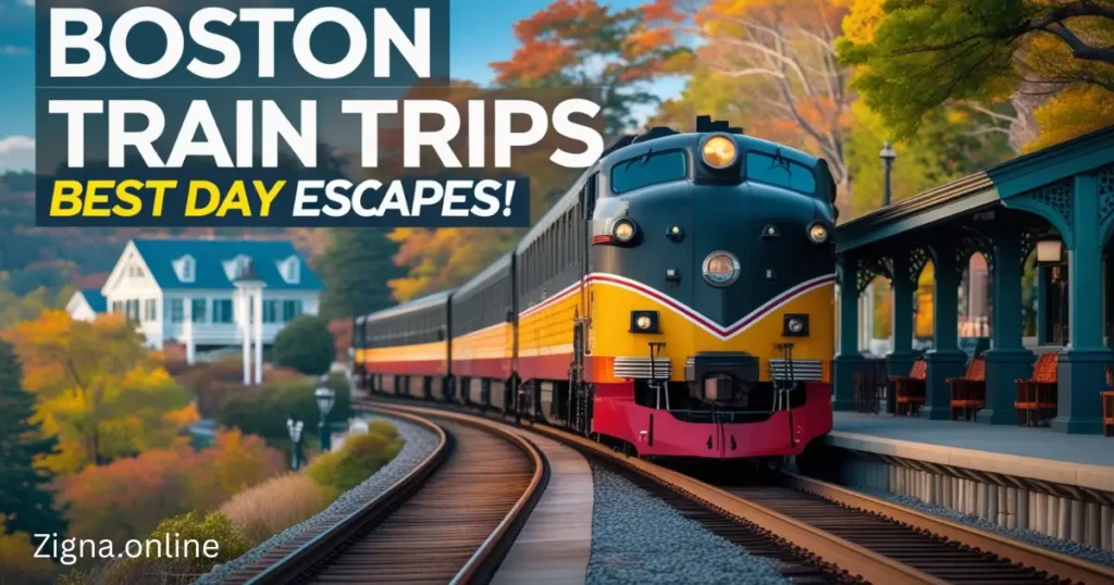 Boston Day Trips by Train: