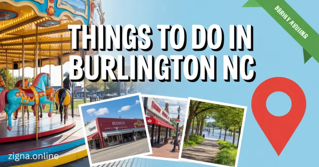 Burlington NC Things to Do