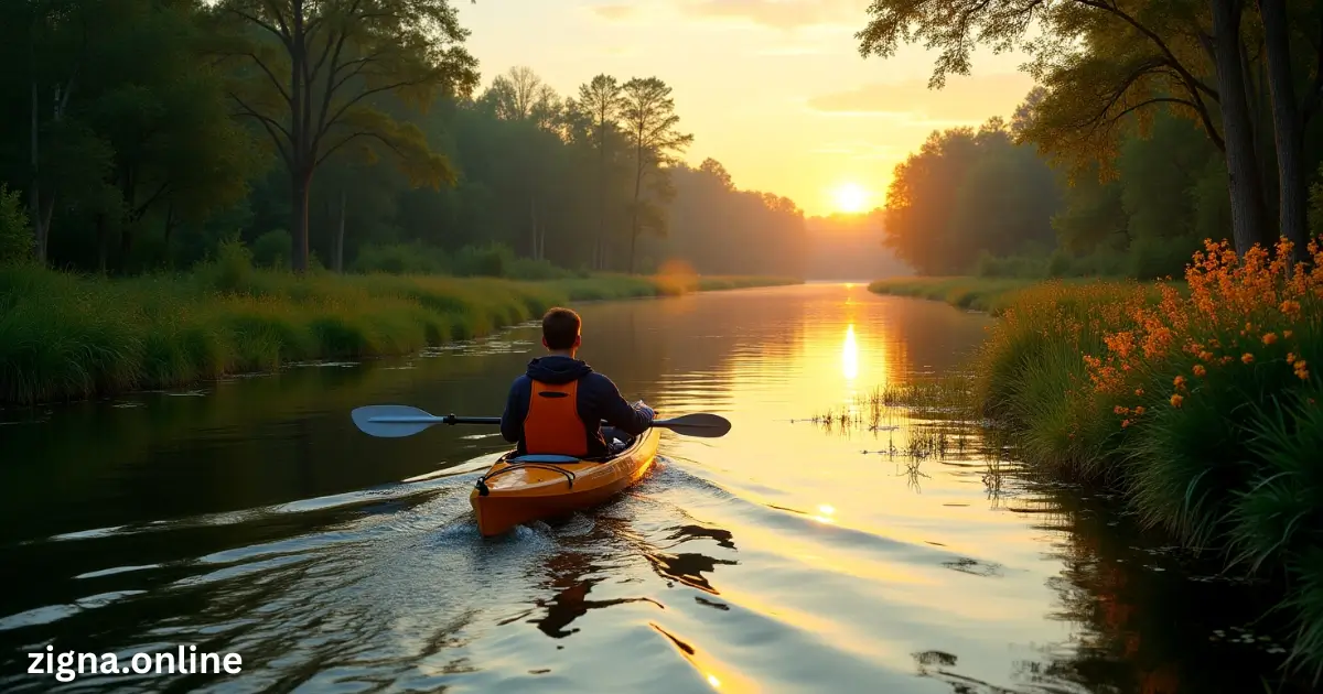Connecticut River: Longest Kayak Route