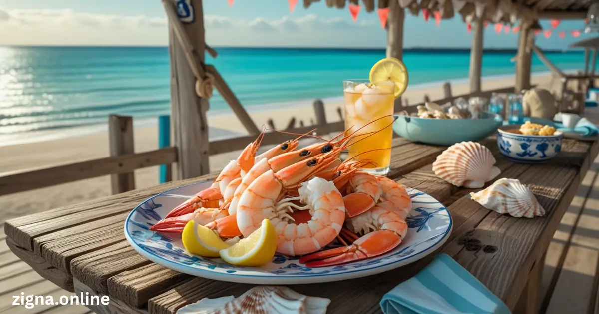 Eat Fresh Seafood at Local Restaurants