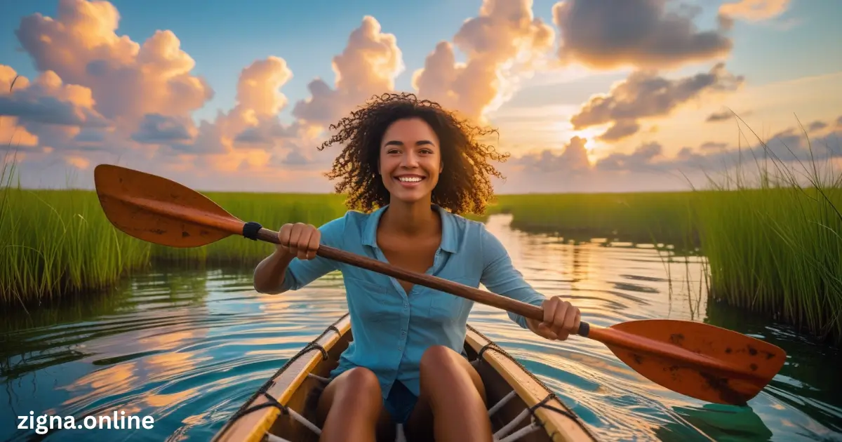 Enjoy Kayaking in the Waterways