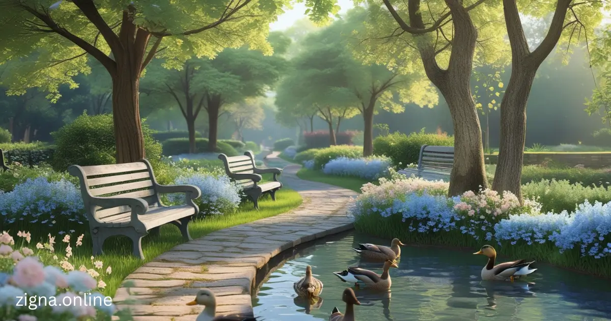 Enjoy a Walk at Spohr Gardens