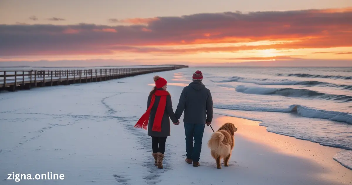 Enjoy the Peaceful Shoreline 