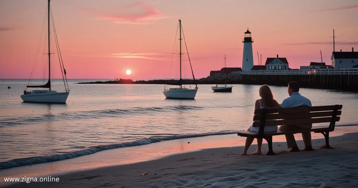 Experiencing Ptown’s Sunsets is the Most Peaceful