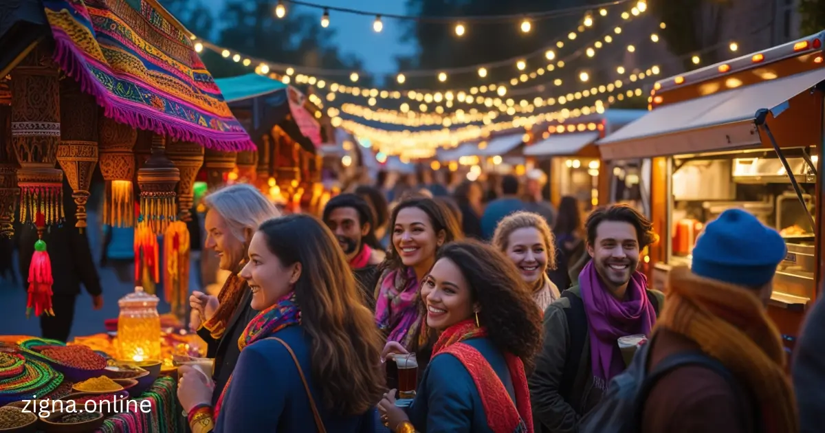 Explore Night Markets and Street Fairs
