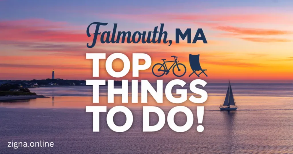 Falmouth MA Things to Do