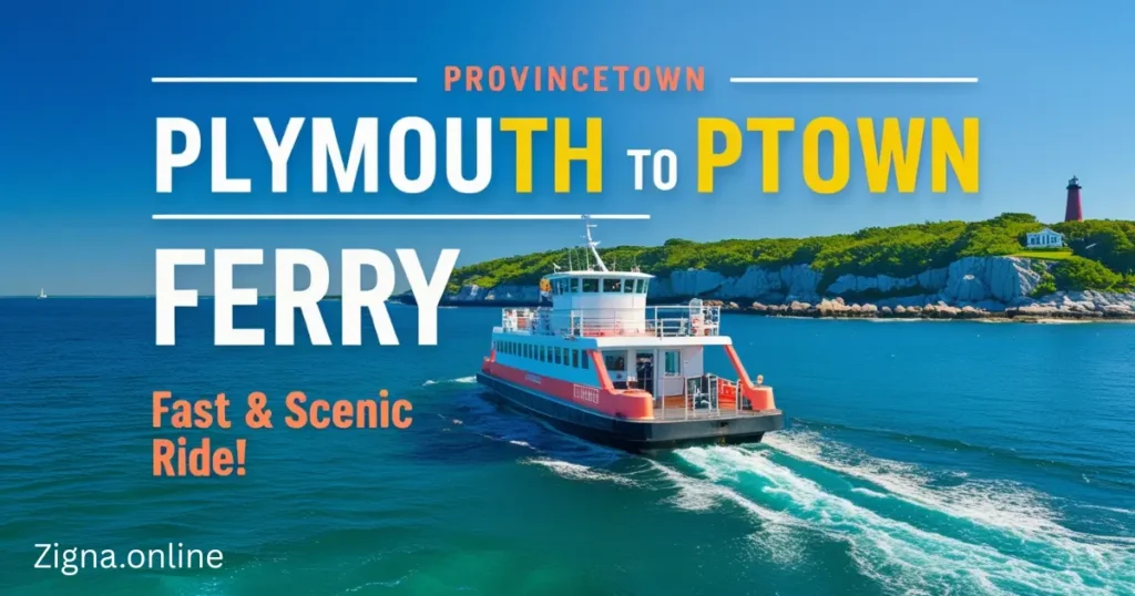 Ferry from Plymouth to Ptown