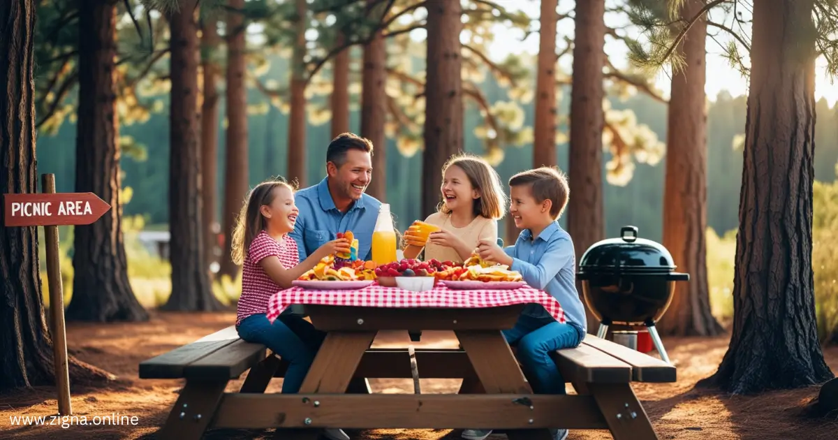 Food and Picnic Areas in Parks