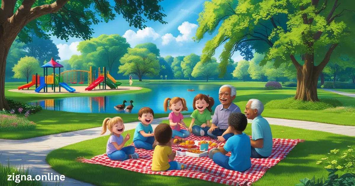 Frank Liske Park: Peace and Play for All