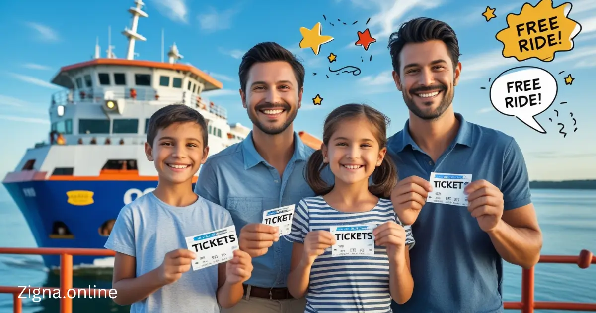 Free Family Travel on the Plymouth to Ptown Ferry 