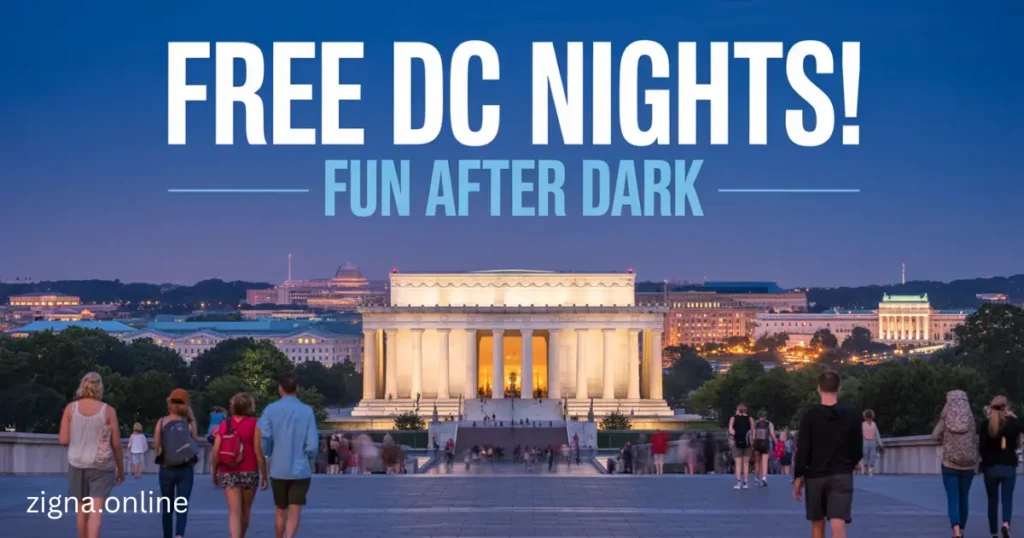 Free Things to Do in DC at Night