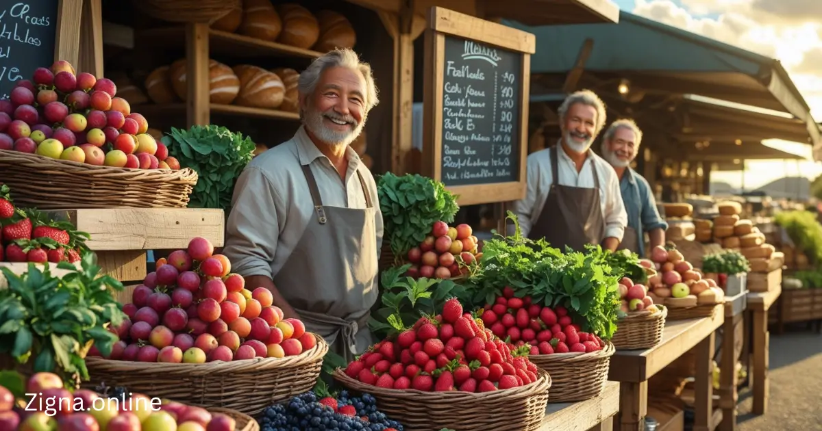 Get to know Local Food and Farmers Markets.
