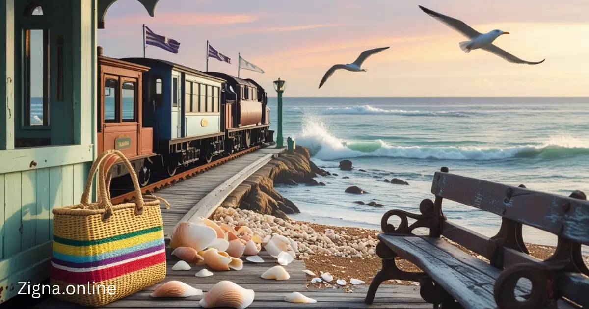 Gloucester: A Coast getaway for Train Travelers from Boston city. 