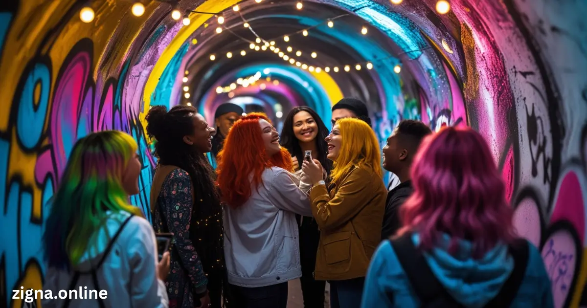 Go to the Krog Street Tunnel