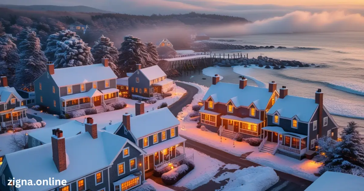 How Winter Brings Out the Best in Ogunquit 