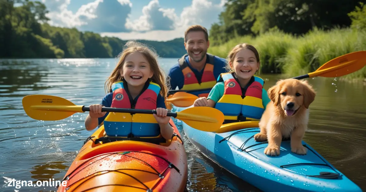 Kayak in Connecticut With Kids