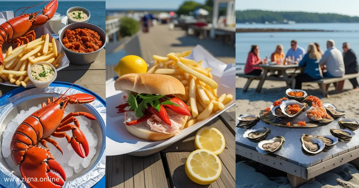 Many people come to Ptown for its amazing seafood and restaurants.