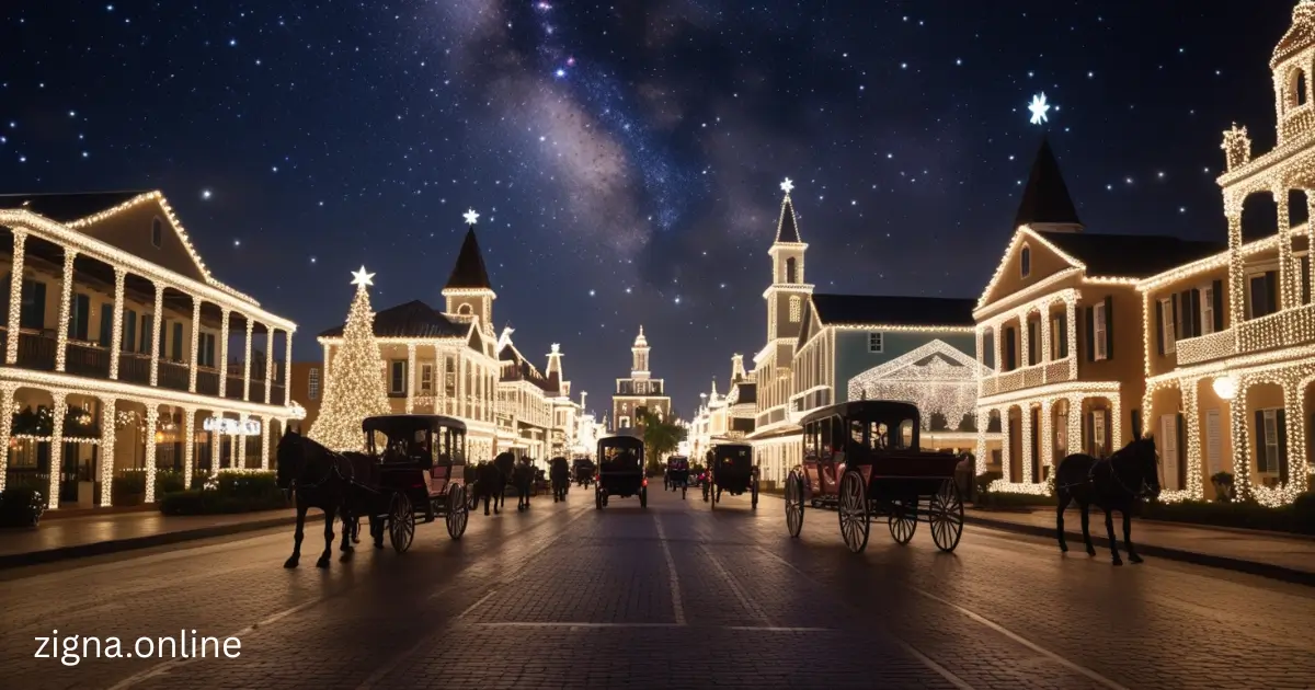 Nights of Lights: The Best Holiday Lights in Florida