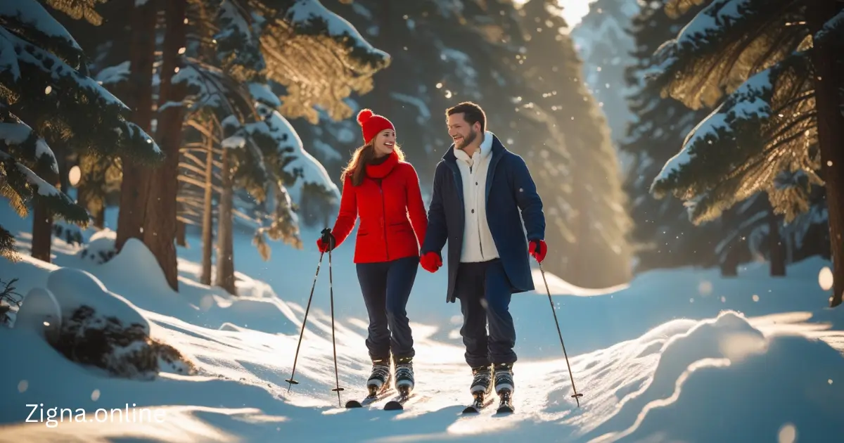 Nordic Ski Trails at Riverside 