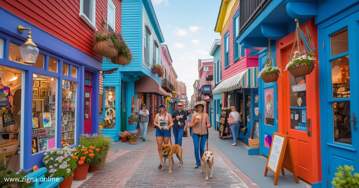 Ptown Streets Offer Great Chances to Shop and Walk While Exploring