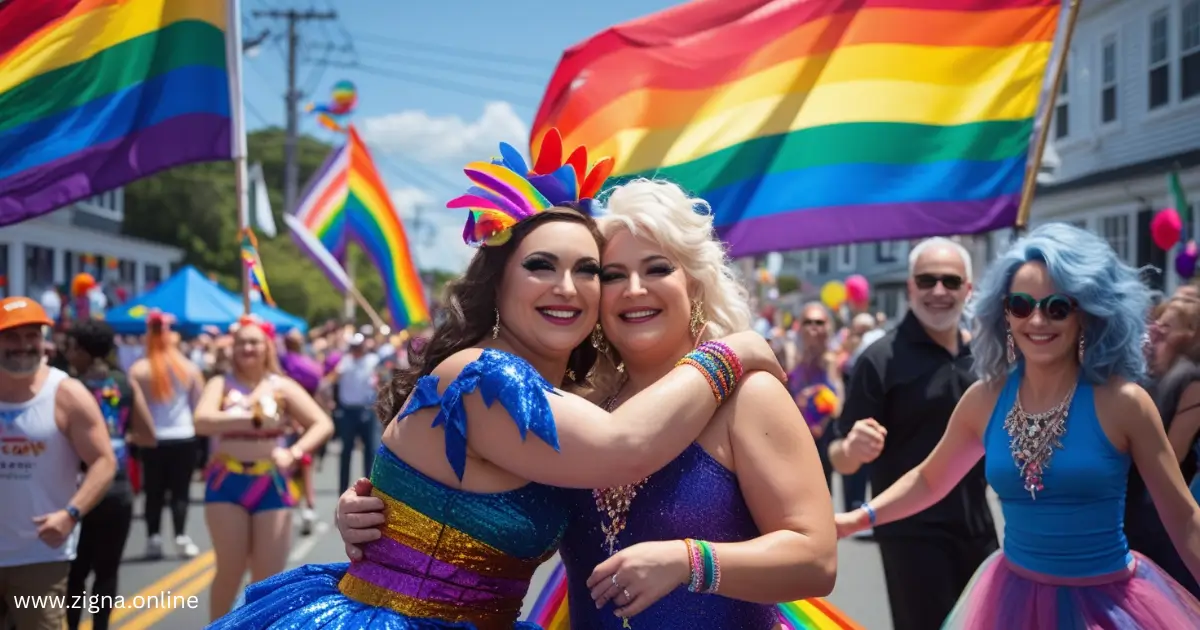 Ptown is Home to the Best LGBTQ+ Pride Celebration in the United States.