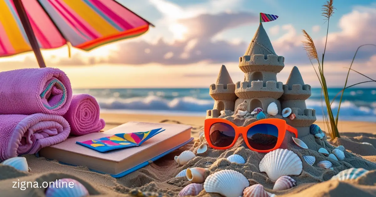 Relax on the Ocean City Beaches