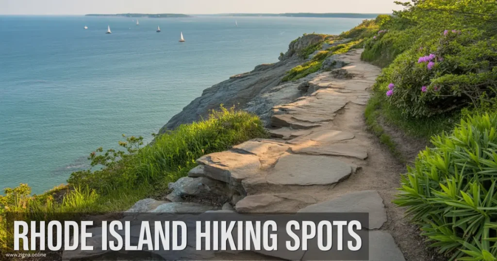 Rhode Island Hiking Spots
