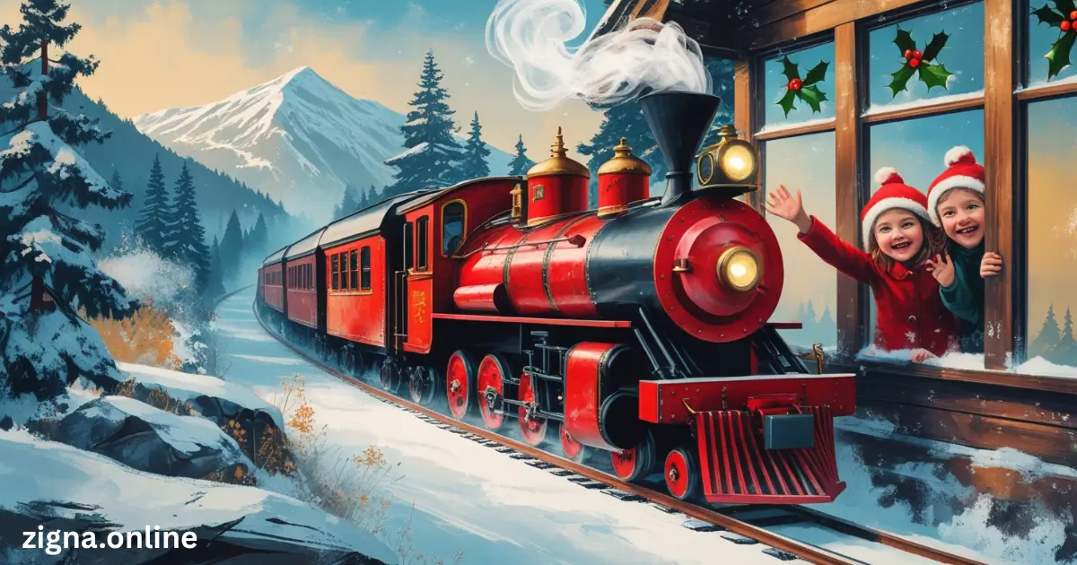 Ride the Snow Trains