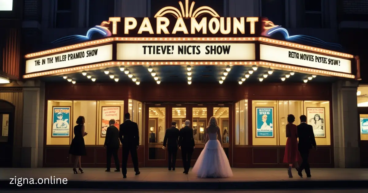 See a Show at Paramount Theater