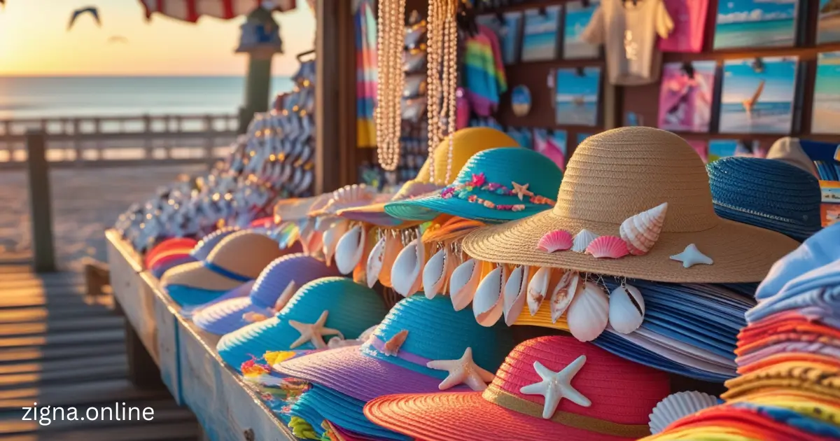 Shop for Souvenirs on the Boardwalk