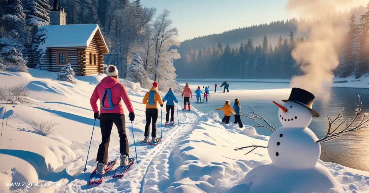 Spending Time Outdoors in Winter Across New Hampshire State Parks