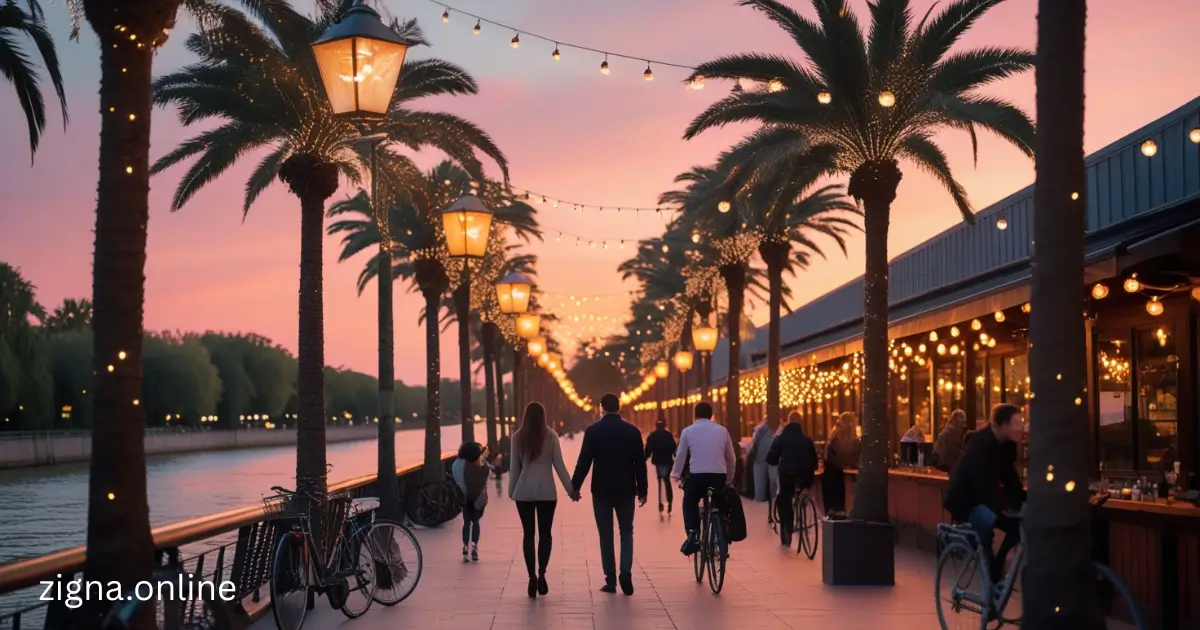 Stroll Around the Miami Riverwalk 