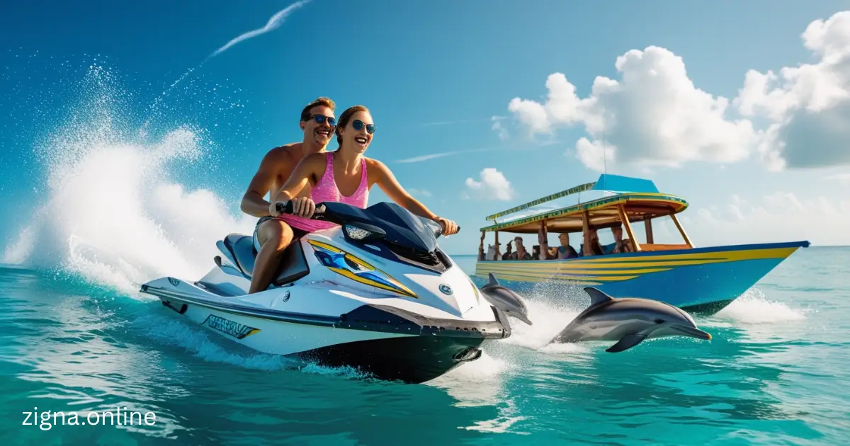 Take a Boat Tour or Go Jet Skiing
