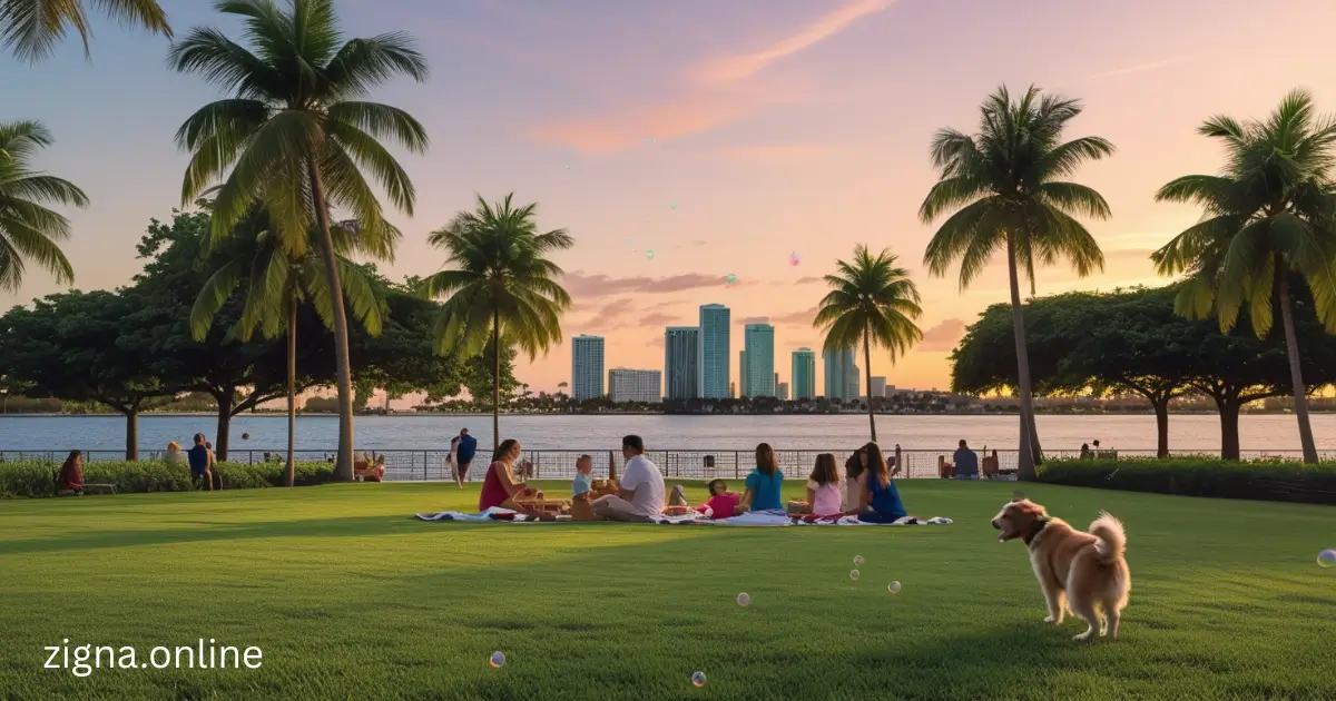 Visit Bayfront Park