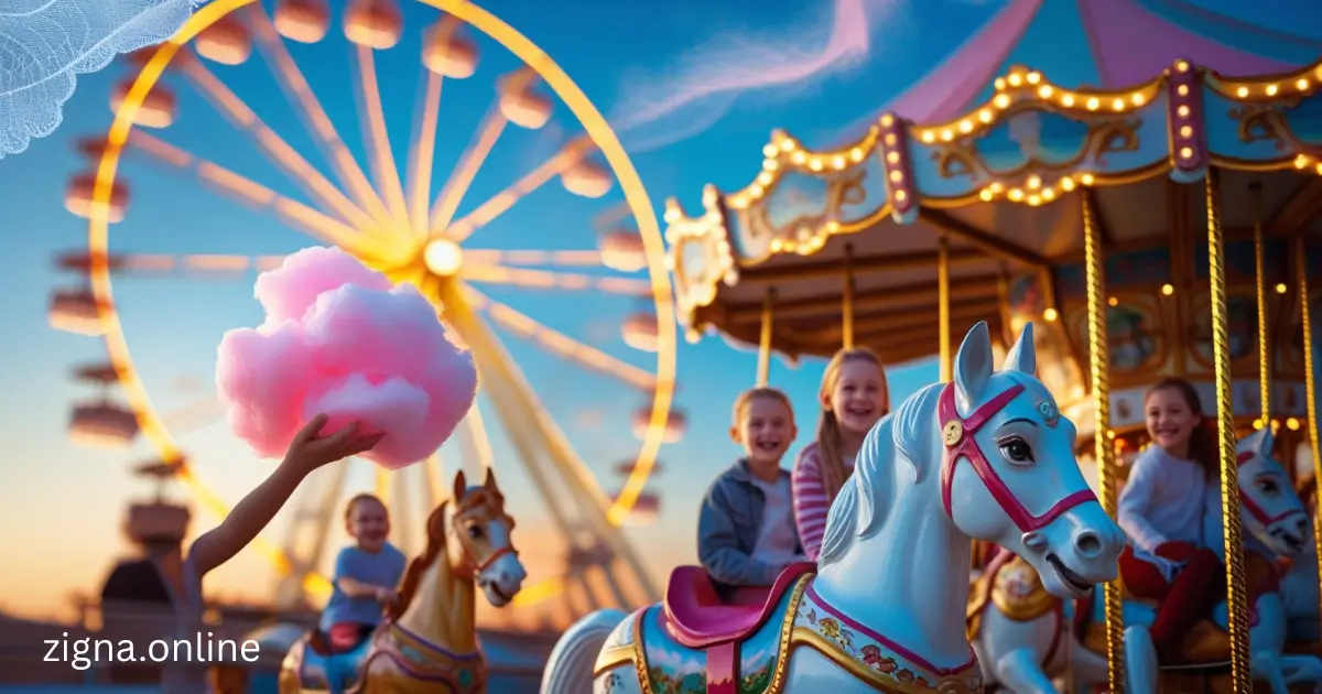 Visit Gillian’s Wonderland Pier