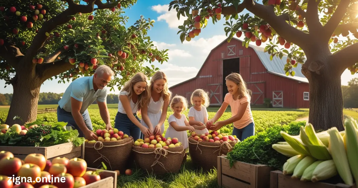 Visit Local Farms and Orchards