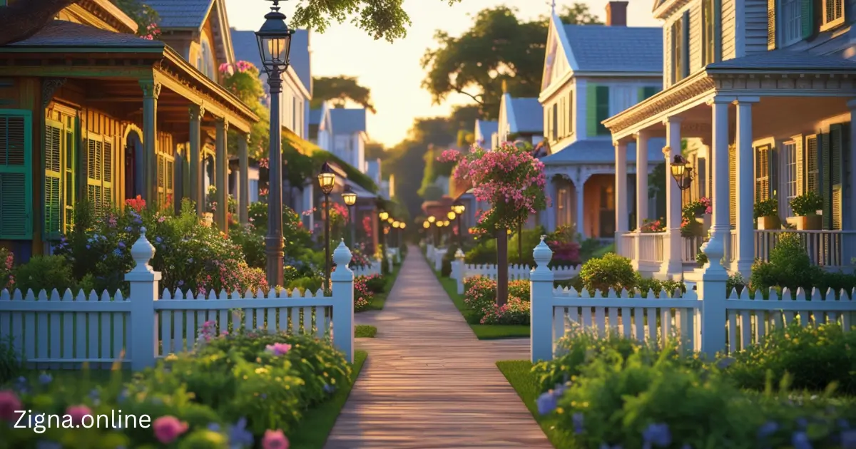 Walk Through Lewes Historic District 