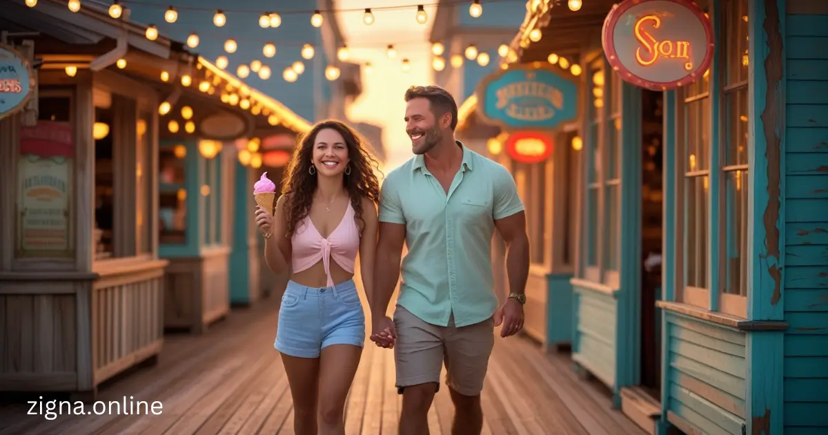 Walk the Famous Ocean City Boardwalk