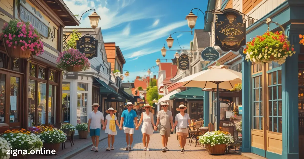 Walk through Downtown Wildwood
