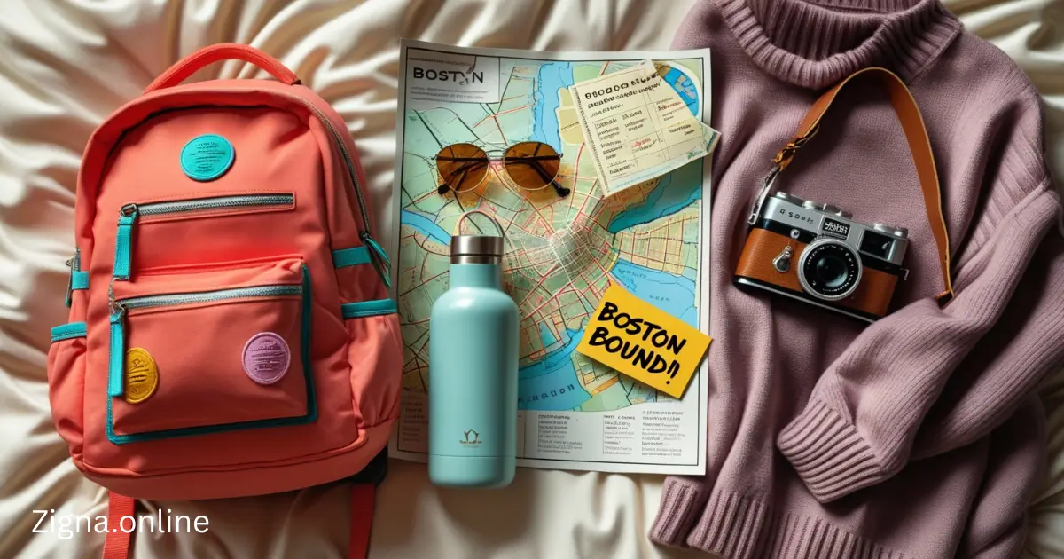 What to pack for Your Boston Day Trip by Train? 