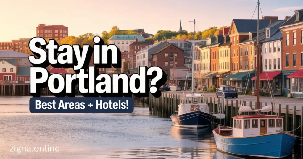 Where to Stay in Portland Maine