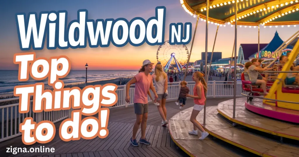 Wildwood NJ Things to Do