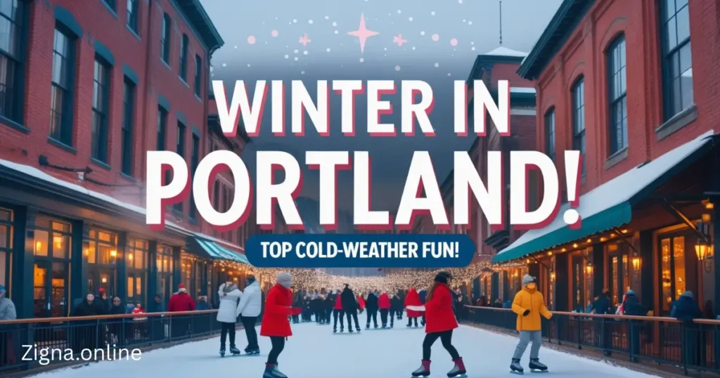 Winter Activities in Portland Maine