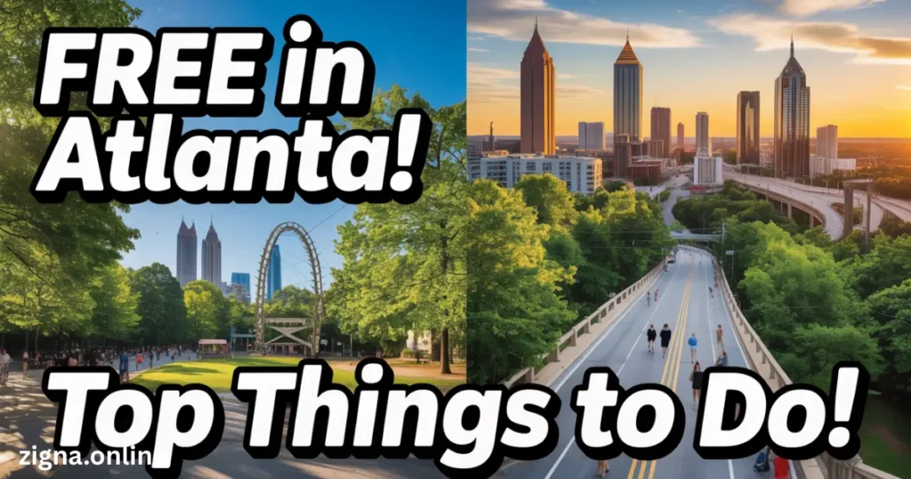 free things to do in atlanta