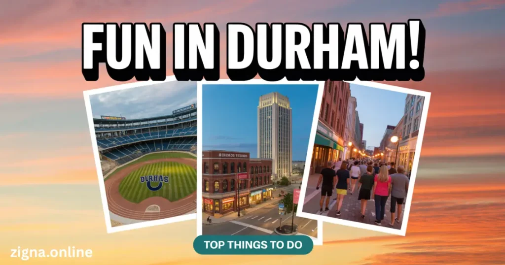 fun things to do in durham nc